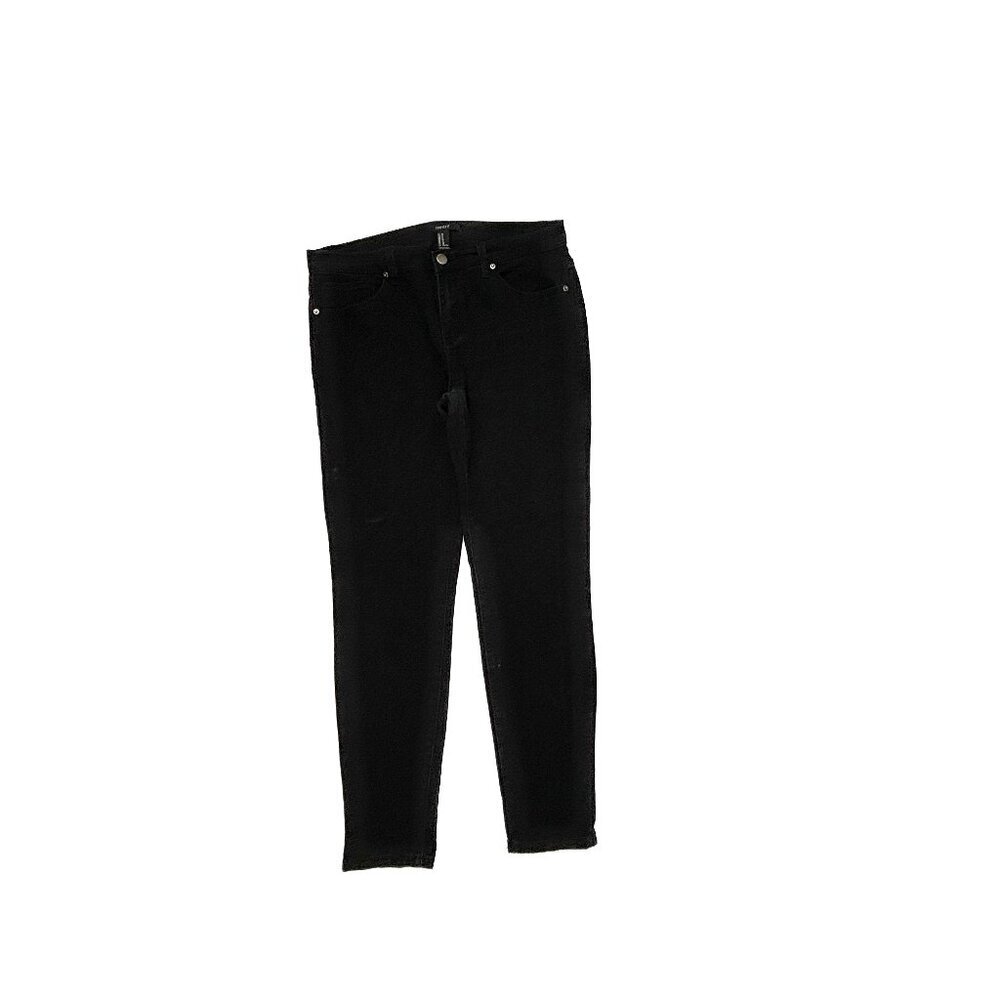 Forever 21 Skinny Women's size 31 Black Denim Jeans